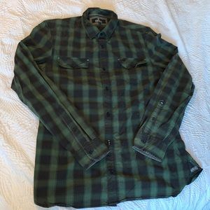 Buffalo button up size large